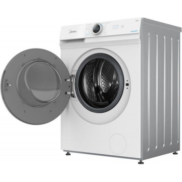 Midea Πλυντήριο Ρούχων 9kg 1400 Στροφών MF100W90BA/W-GR